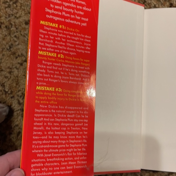 📚2/$14; 3/$16; 4/$18; 5/$20 ADD $2 for any additional books! ENJOY📚📚📚 - Picture 3 of 8